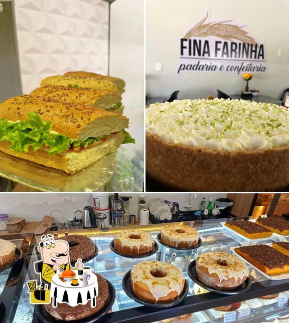 Comida em Fina Farinha