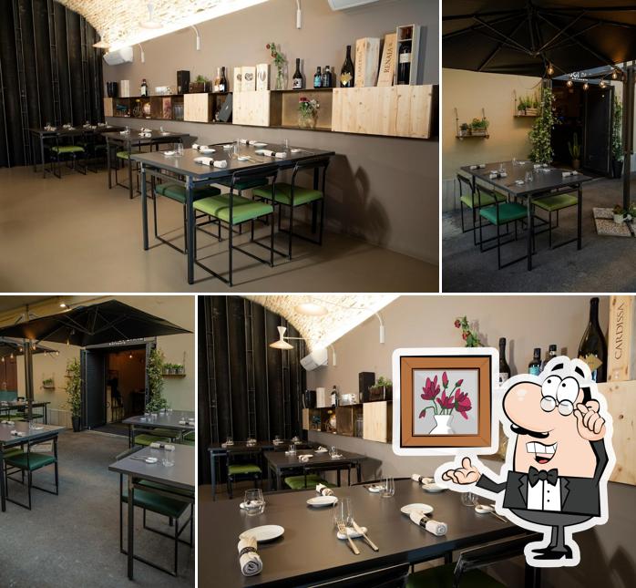 Gli interni di I Viaggi di Emme ristorante Santa Maria degli Angeli