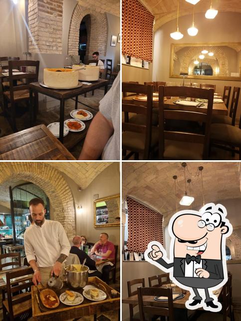 Dai un'occhiata agli interni di Il Ciociaro