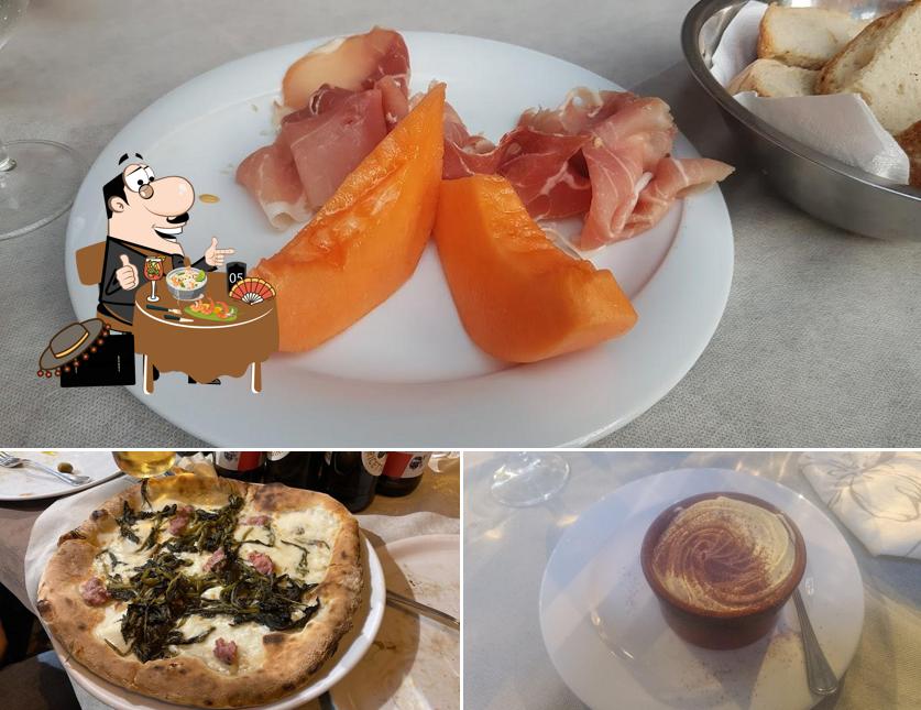 Platti al La Vecchia Senese