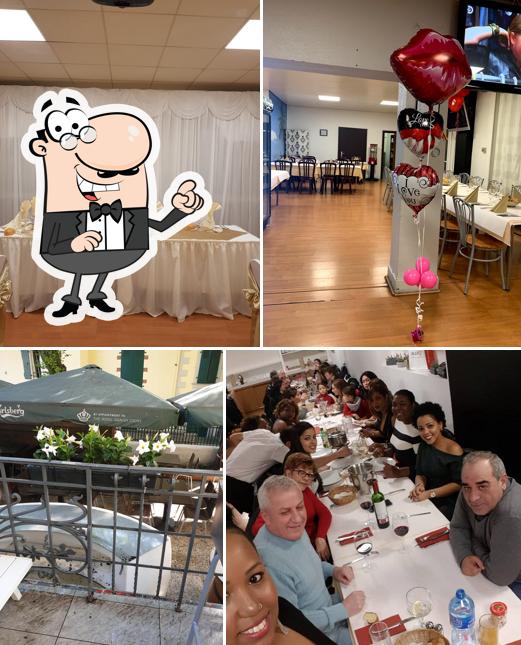 Siediti a un tavolo di Le Marziano