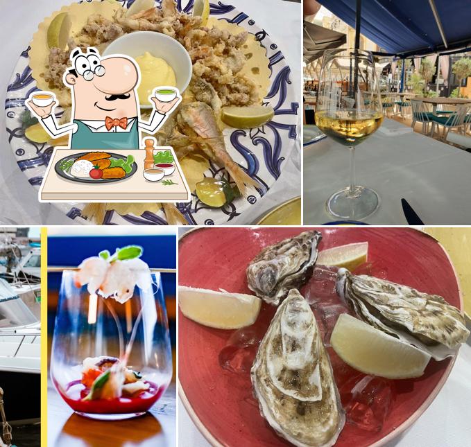 Calamari fritti al Marea Ristorante