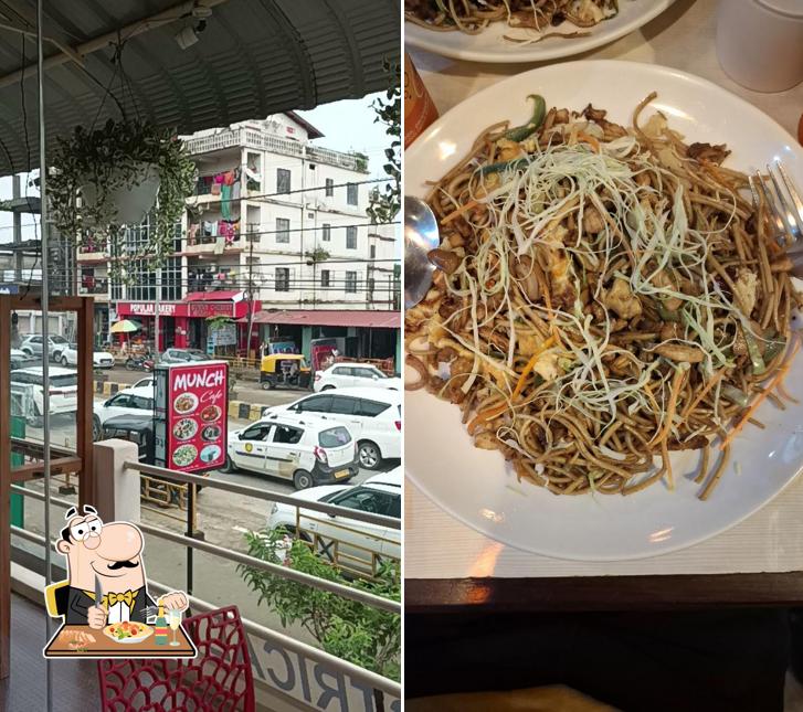 Meals at Munch Cafe