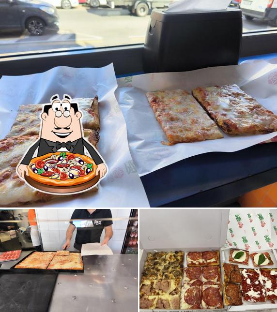 Scegli una pizza a Pizza Shop