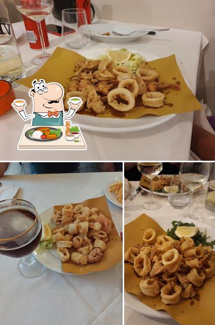 Calamari fritti al Ristorante Pizzeria al Mulino