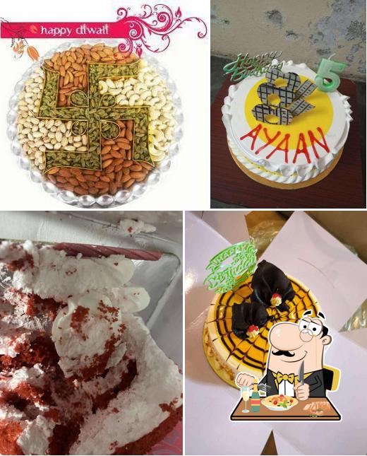 Food at Aligarh Amul Parlour