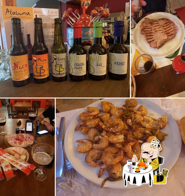 Platti al Birreria AREA 56 - Roccaforte Mondovi