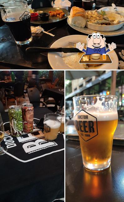 Comida em DOCTOR BEER