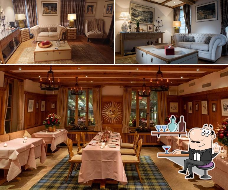 Gli interni di Hotel Olden