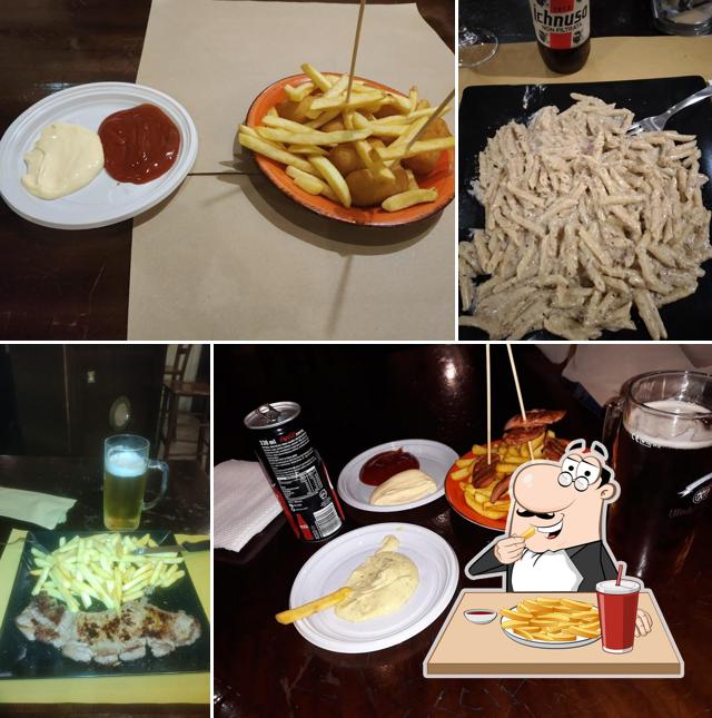 Patatine fritte al Il Semaforo