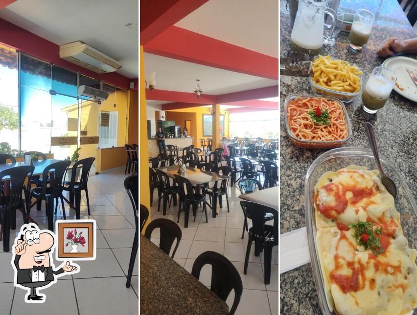 O Candeeiro restaurante