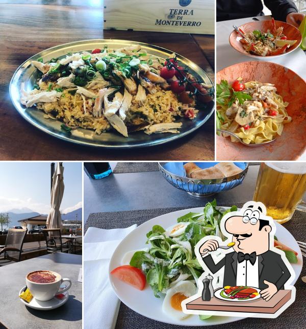 Pasta al Restaurant Oliv