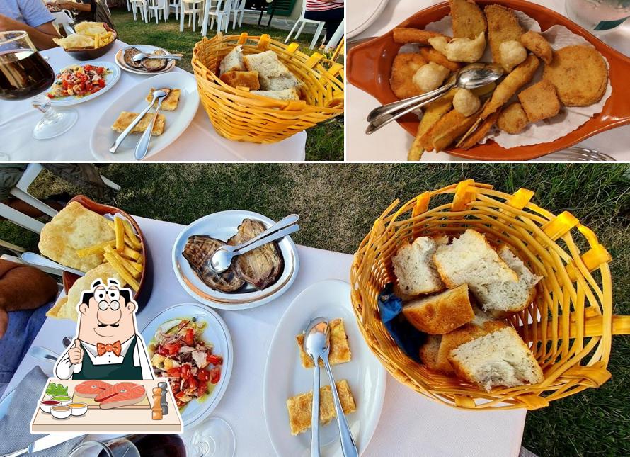 Fish and chips al Osteria La Baita