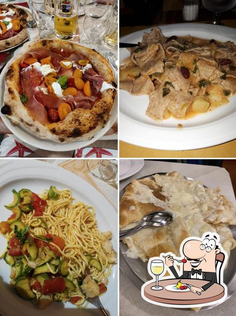 Cibo al Osteria Pizzeria Da Ivo