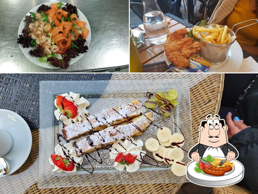 Cibo al Pizzeria Gubidunes