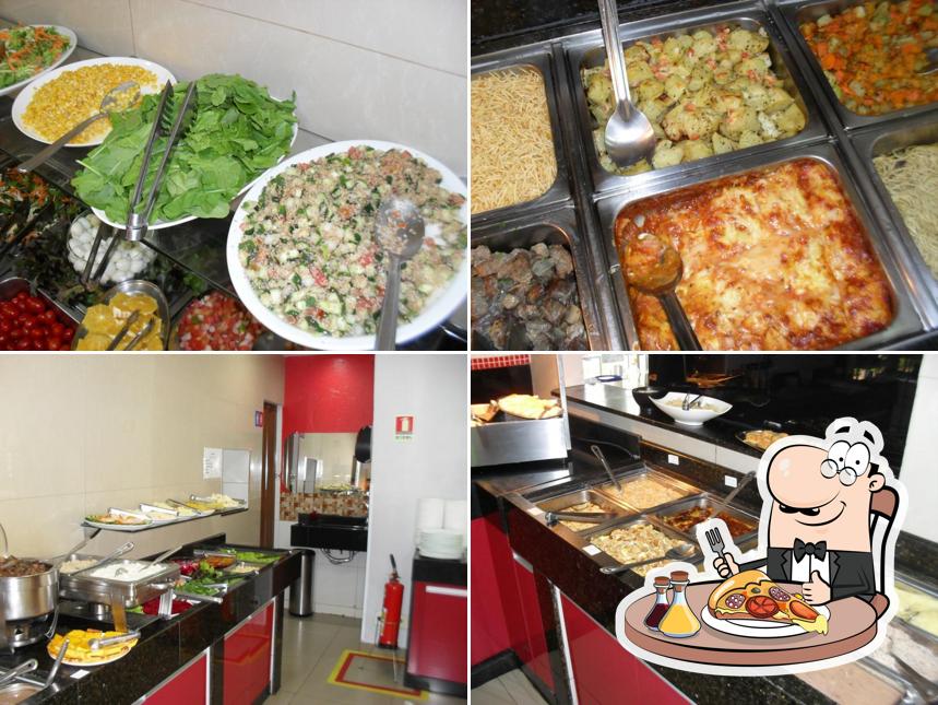 Experimente pizza no Sirva-se