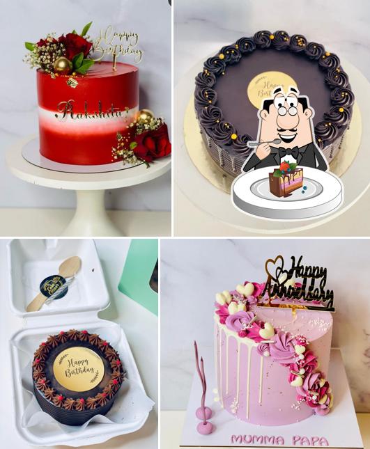 Chocolate cake at The cake corner - Cake Shop Jodhpur