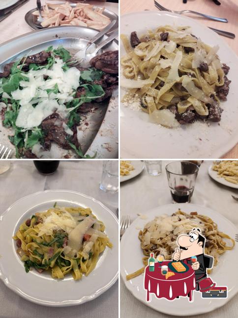 Cialde al Trattoria del pergolato
