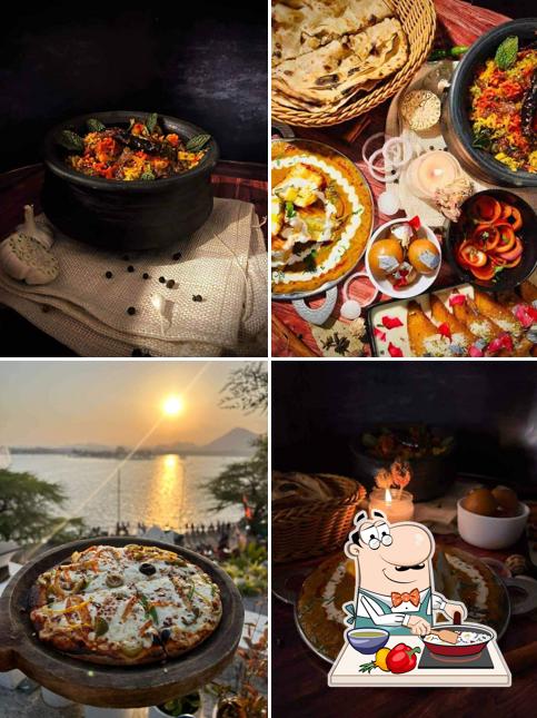 Paella at Seven Lakes Cafe And Restaurant