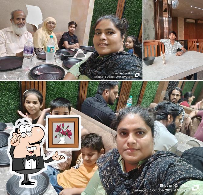 Check out how Hamza Non Veg Restaurant looks inside