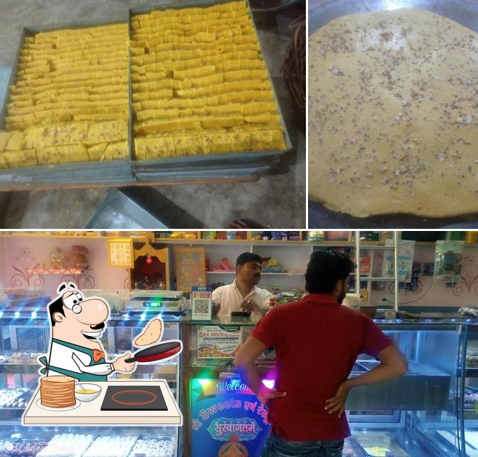 Pancakes at Shree sweets and Restaurant