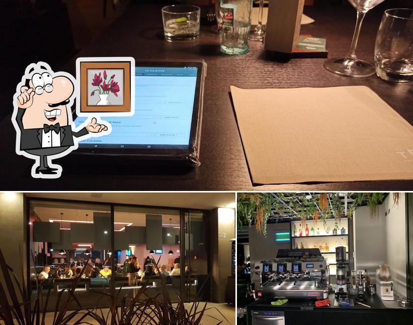 Dai un'occhiata agli interni di Tre Farine Aversa Dai un'occhiata agli interni di Tre Farine Aversa