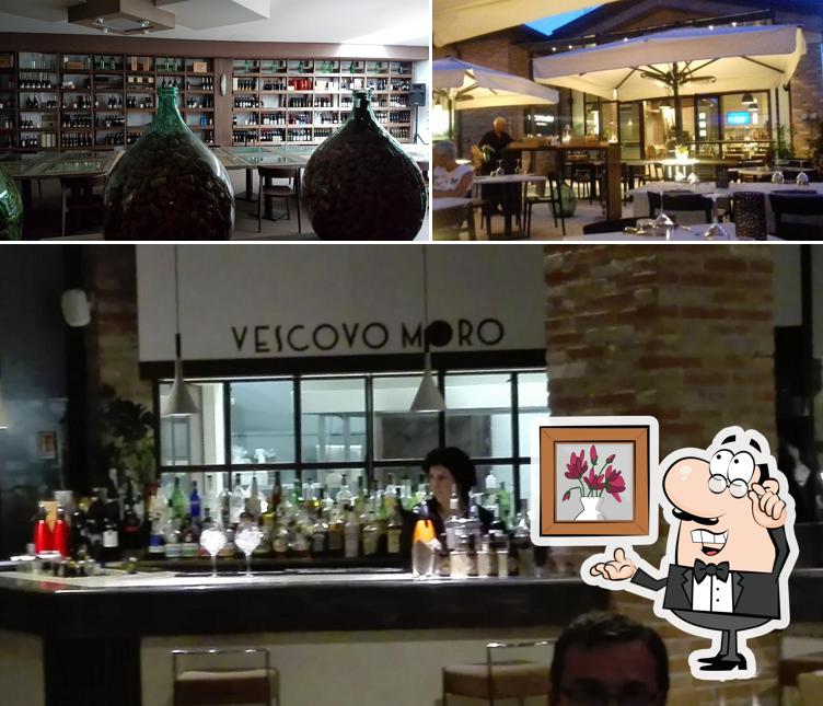 Gli interni di Vescovo Moro