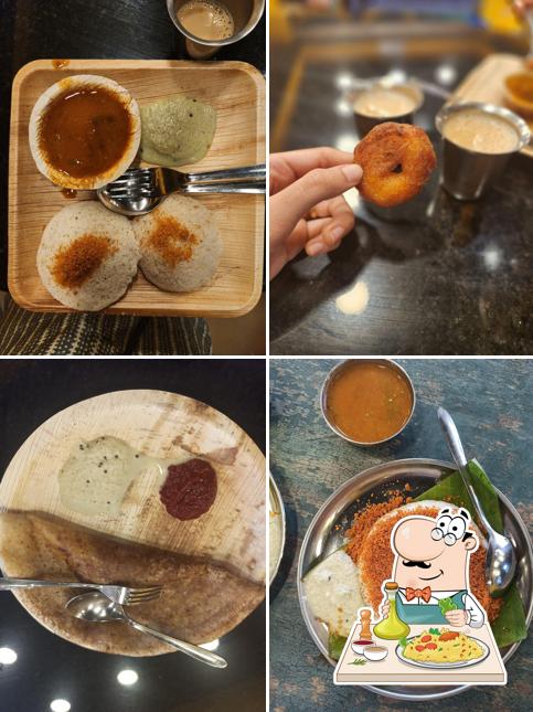 Creme brulee at Cafe 108