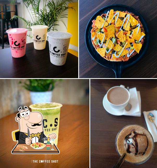 Meals at The Coffee Shot - Mansarovar