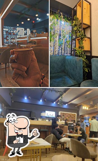 Check out how Chai Sutta Bar looks inside