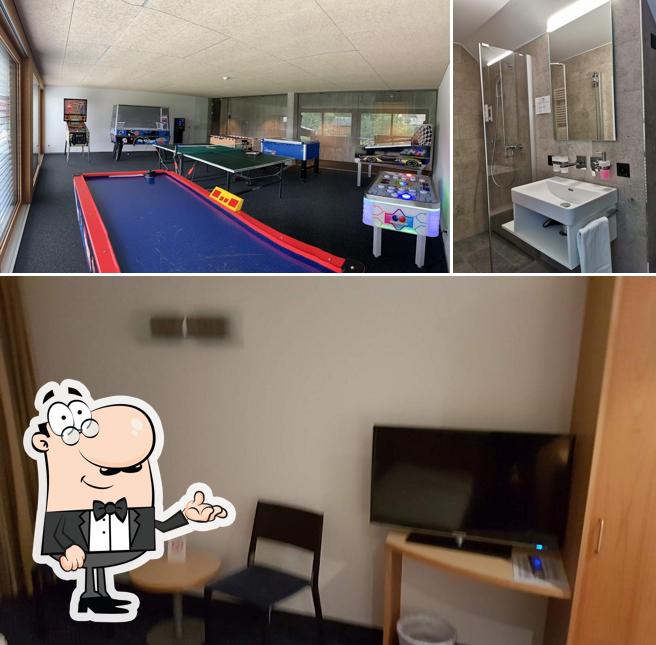 Gli interni di Rössli Tufertschwil