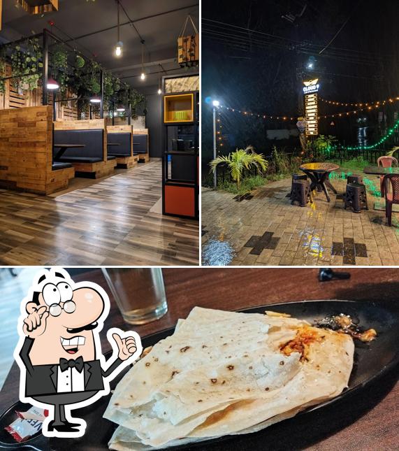 This is the photo depicting interior and food at MF Cloud9 Cafe& Restaurant