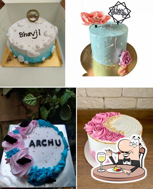 Meals at RADHA'S CAKE'S Ellora