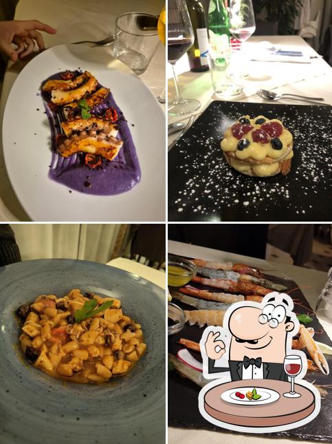 Cibo al Ristorante Arte & Sapori