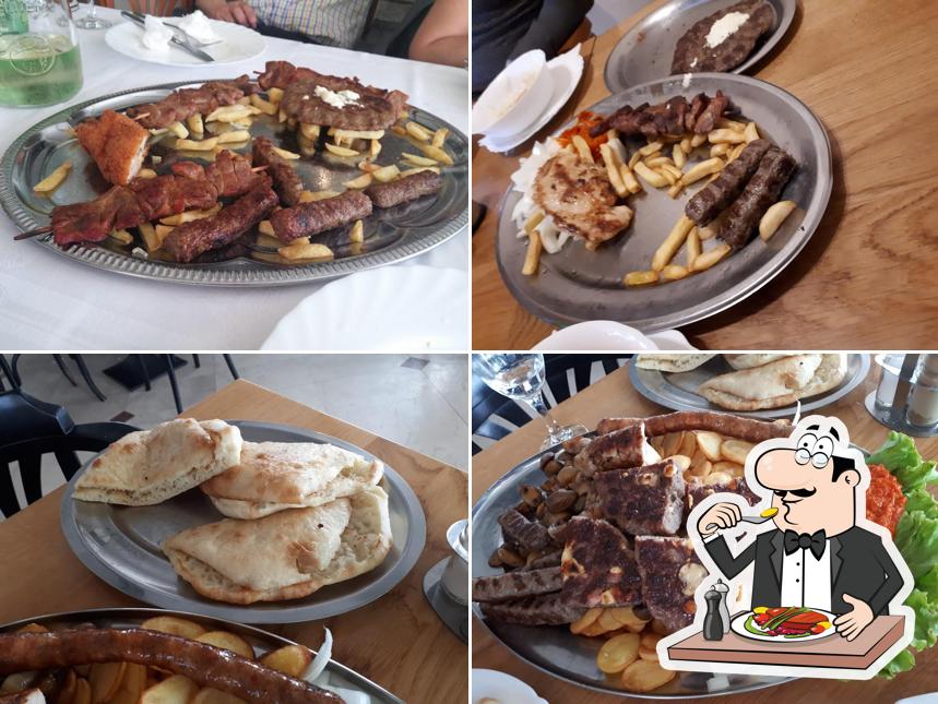 Platti al Bistro Jadran