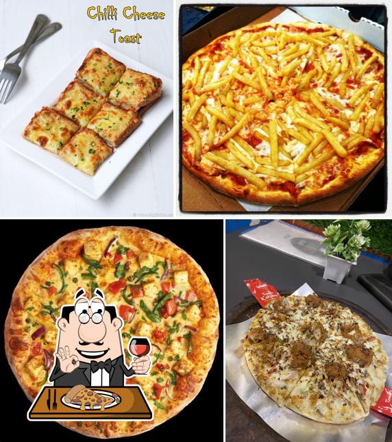 Try out pizza at CBSE CAFE