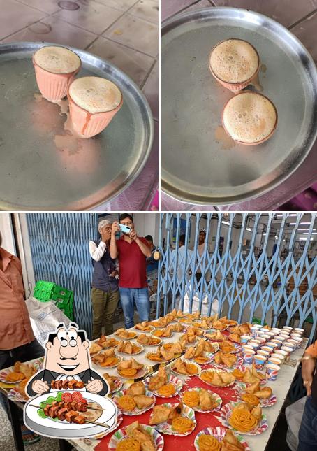 Food at Dev dhaba