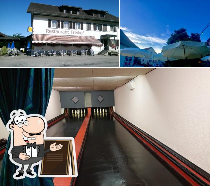 Gli esterni di Restaurant Freihof Lufingen