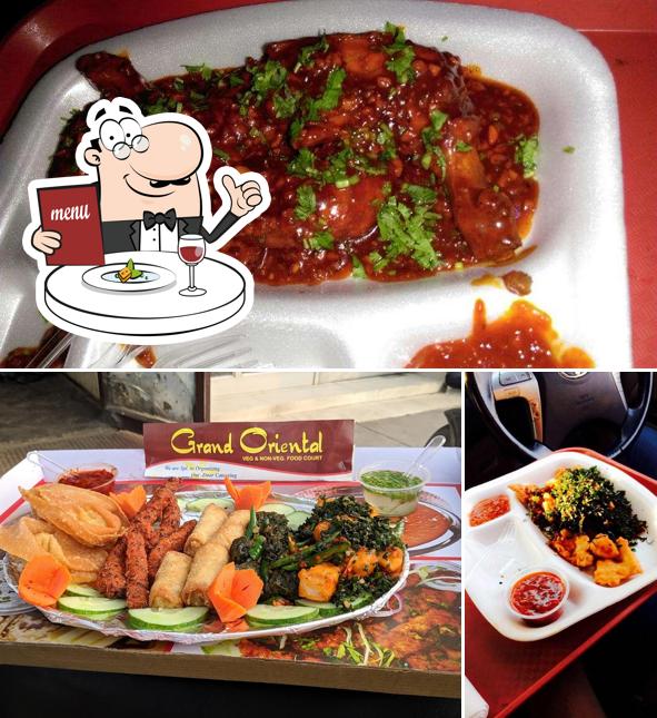 Food at Grand Oriental