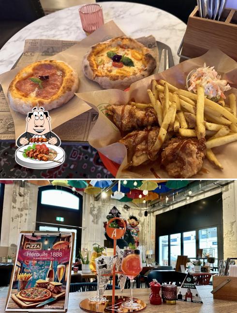 Cibo al Héroults 1888