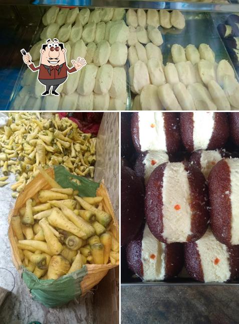 Food at Idrees hotel