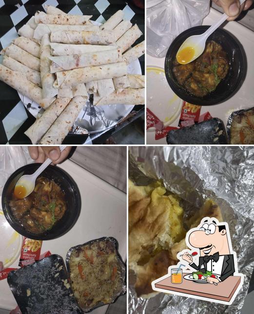 Meals at J B RESTAURANT