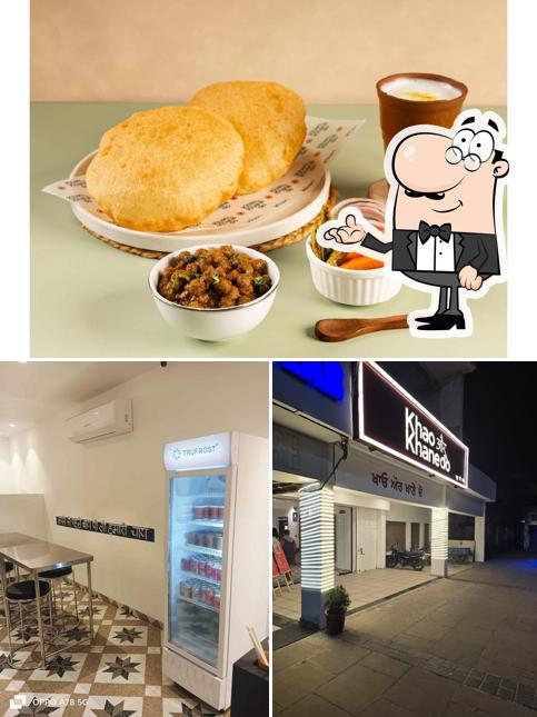 The interior of Khao Aur Khane Do — 3B2 Mohali