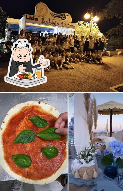 Cibo al Lido Sabbia D'oro