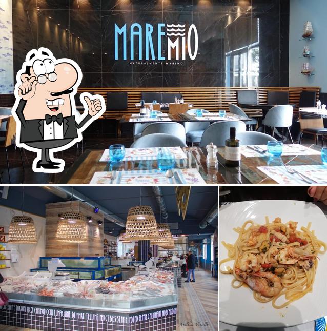 Gli interni di Maremio