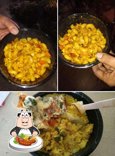 Food at Meenakshi's - Ramen 'N' Roll