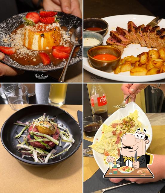 Platti al Otto food