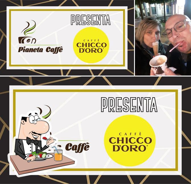 Gelato al Pianeta Caffè