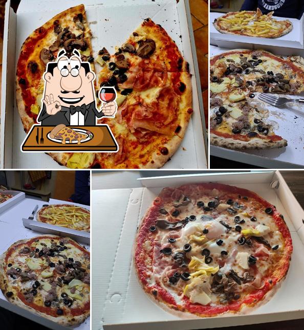 Ordina una pizza a PizzaBella "alla rocca" - Consegna a domicilio