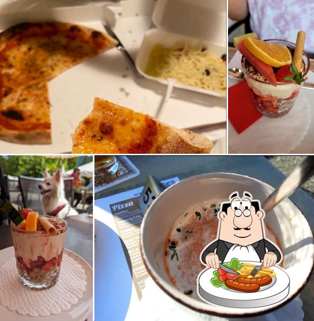 Platti al Restaurant Pizzeria Landhaus